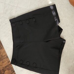 Express super high rise shorts